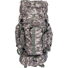 Extreme Pak&trade; Digital Camo Water-Resistant, Heavy-Duty Mountaineer&apos;s Backpack