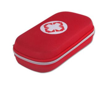 Creative Portable First Aid Kit Travel Medical Box for Camping, Hiking-Red