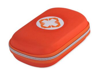 Creative Portable First Aid Kit Travel Medical Box for Camping, Hiking-Orange
