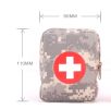 Portable First Aid Kit Travel Medical Box for Camping, Hiking