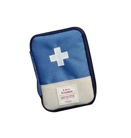 Unique Portable First Aid Kit Travel Medical Box for Camping, Hiking- Dark Blue