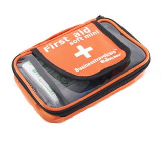 Unique Portable First Aid Kit Medical Box for Camping, Hiking-Orange