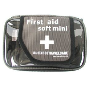 Unique Portable First Aid Kit Medical Box for Camping, Hiking-Dark Green