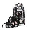 Flag Style Durable Backpack School Bag Travel Bags 3 PCS