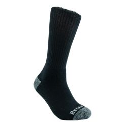 Bamboo Sock-Black - One Size