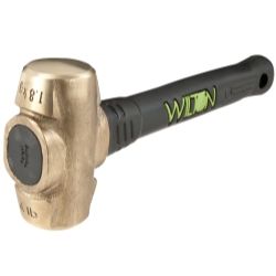 Wilton B.A.S.H Brass Sledge Hammer with 4 lb. Head and 12 in. Handle Length