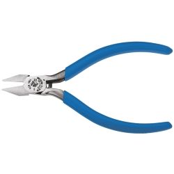 5" Coil Spring Diagonal Cutting - Pointed Nose, Narrow Jaws Pliers