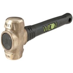Wilton B.A.S.H Brass Sledge Hammer with 2-1/2 lb. Head and 12 in. Handle Length