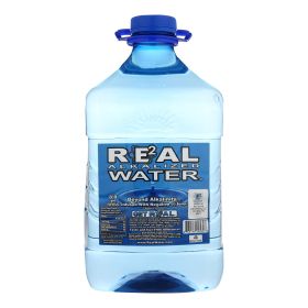Real Water Real Alkalized Water Drinking Water - Case of 4 - GAL