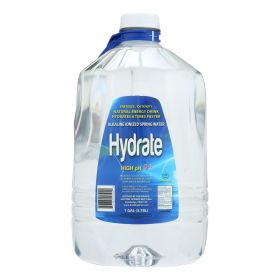 Hydrate - Water Alkaline Ionized - Case of 4 - 1 GAL