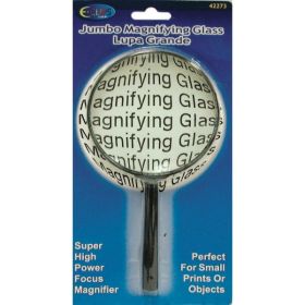Magnifying Glass, 4" (101 mm) Case Pack 48