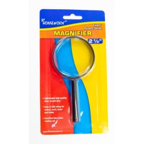 Magnifying Glass - 2.5" - 2x Magnification Case Pack 48
