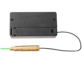 AimSHOT BSB223G Green Laser Bore Sight .223 w/ Battery Box