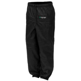 Frogg Toggs Pro Action Pant Ladies Black Small
